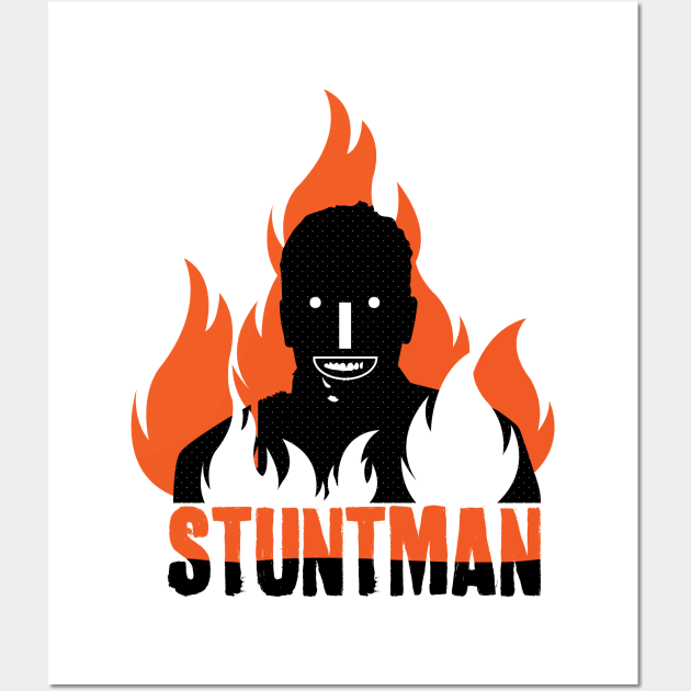 Stuntman Wall Art by hypokondriak